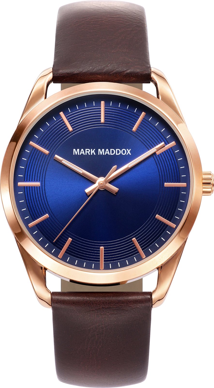 Orë dore për meshkuj MARK MADDOX HC2007-37, e kaltër