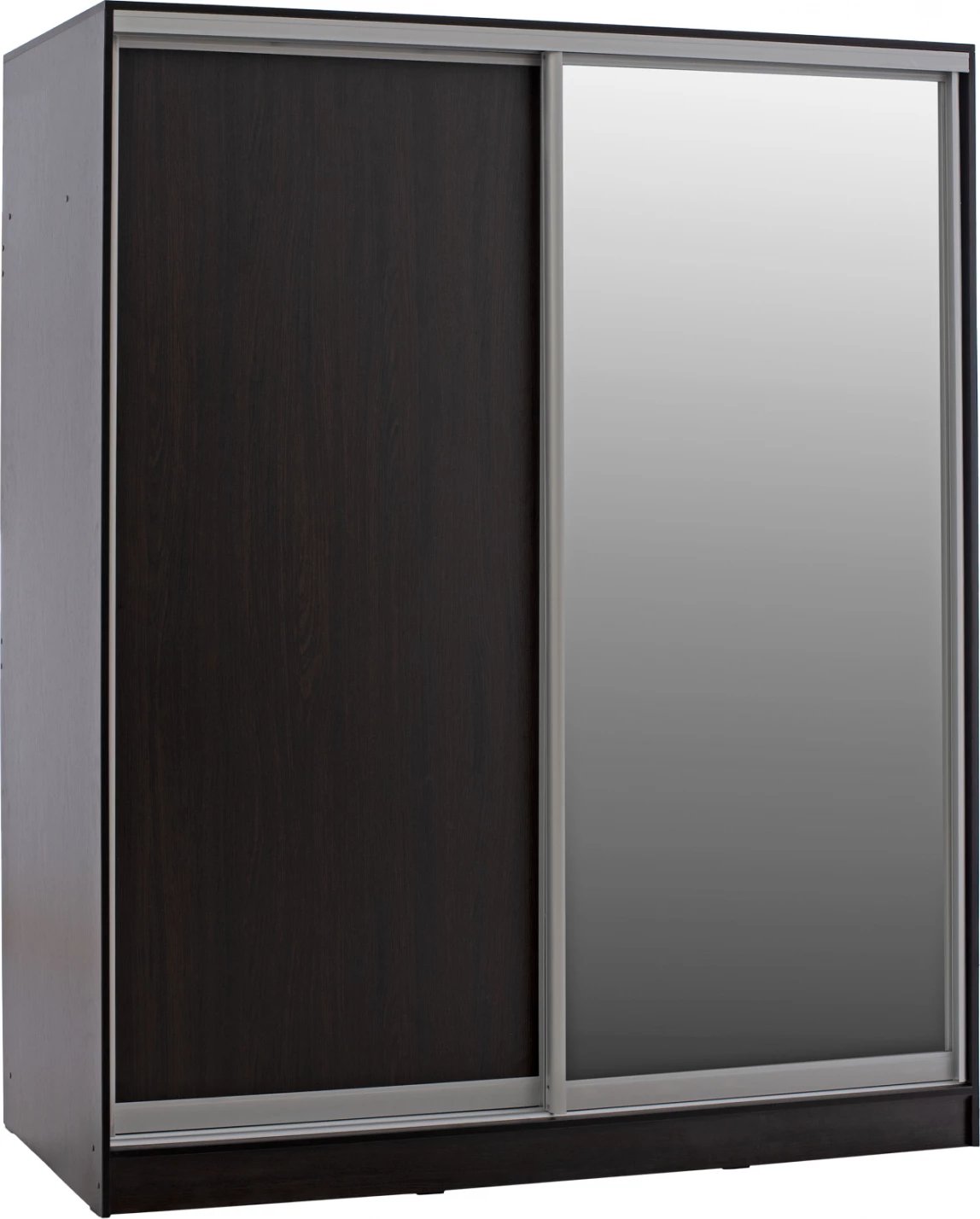 Dollap me dyer rrëshqitëse, ngjyrë wenge, FH2437.02, 180x60x210 cm