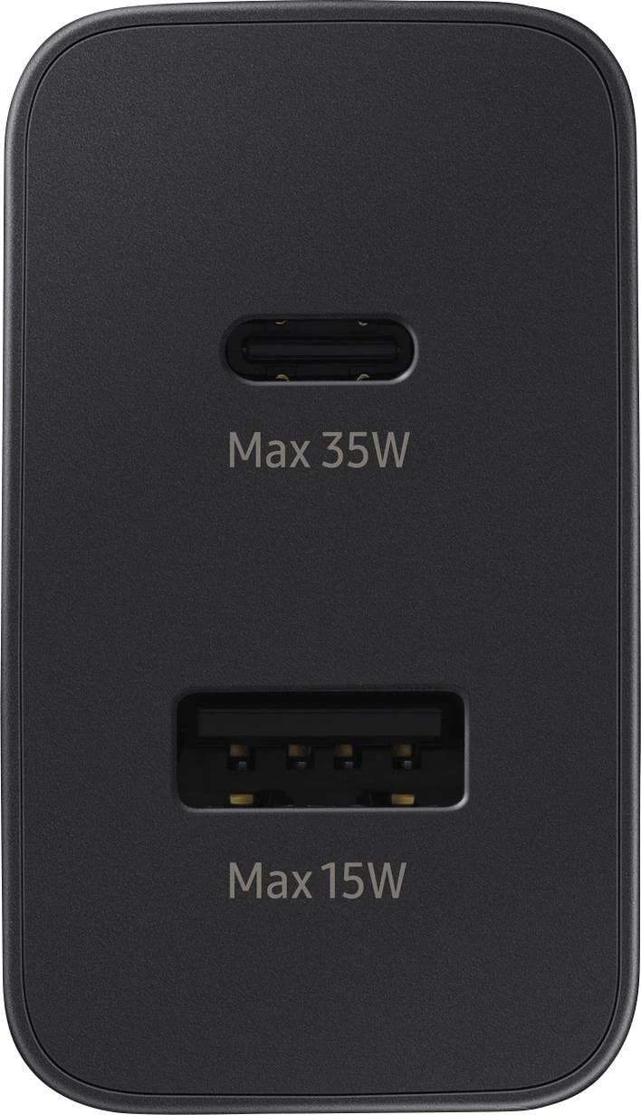 MBUSHES FAST CHARGING SAMSUNG EP-TA220NBEGEU | 35W TYPE-C & USB-A