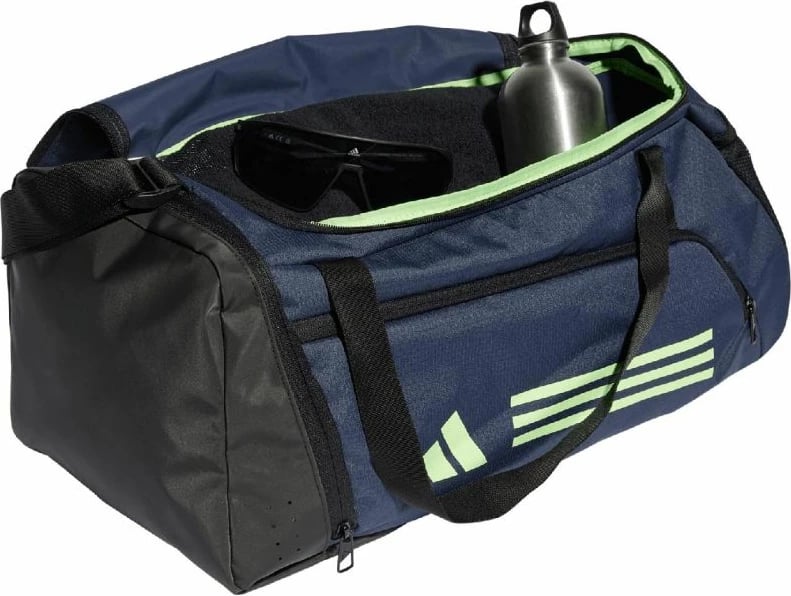 Çanta adidas Essentials 3-Stripes Duffel S, blu Çanta adidas Essentials 3-Stripes Duffel S, blu