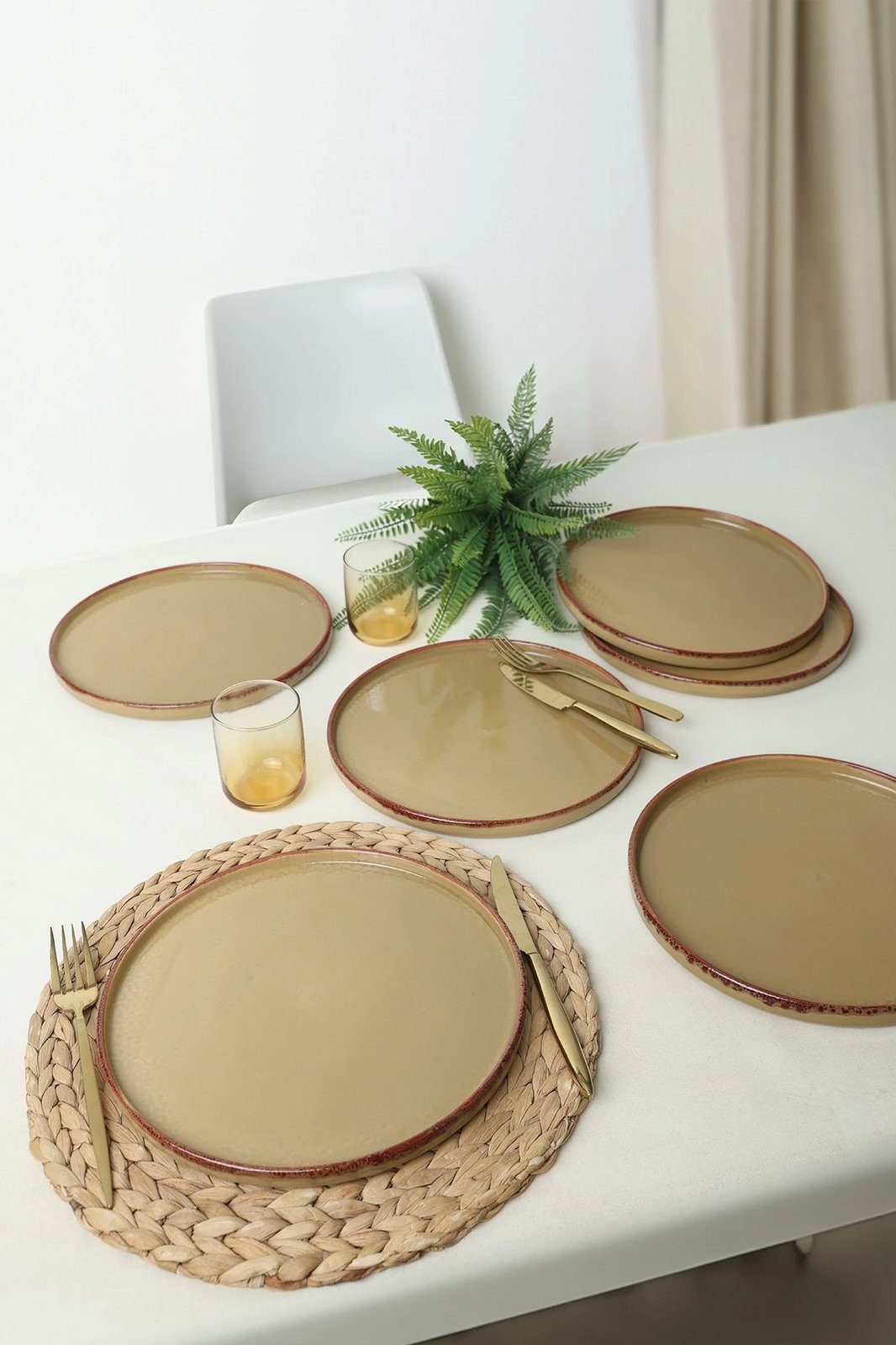 Set pjatash (6 copë), Hermia Concept, X00018286