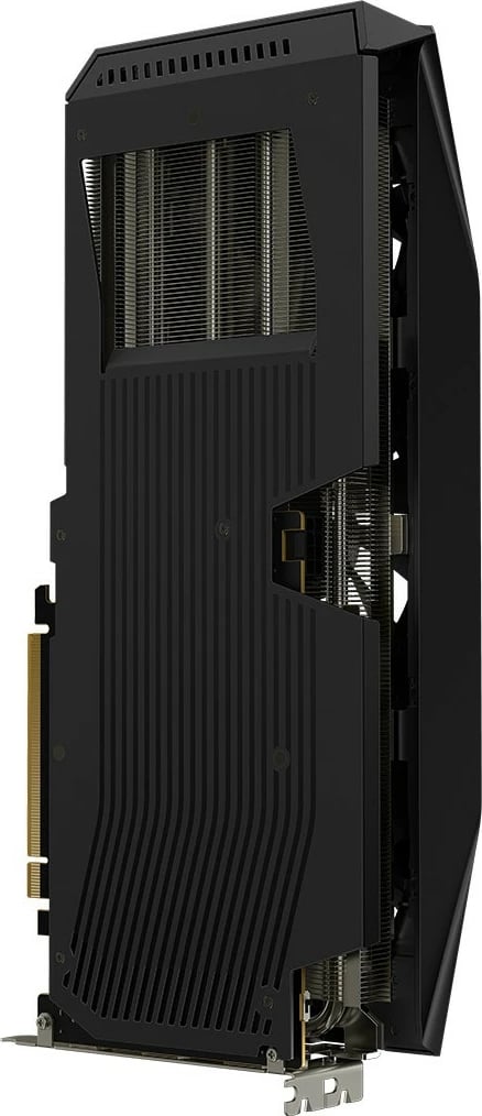 Kartelë grafike XFX RX 9060 XT Mercury OC Gaming 16GB GDDR6, 3 fan, e zezë