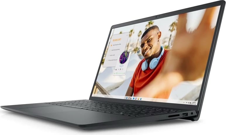 Laptop Dell Inspiron 3535, 15.6", AMD Ryzen 5 7520U, 8GB LPDDR5, 512GB SSD, AMD Radeon Graphics, i zi
