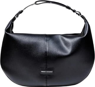 Çantë Armani Exchange, femra, e zezë