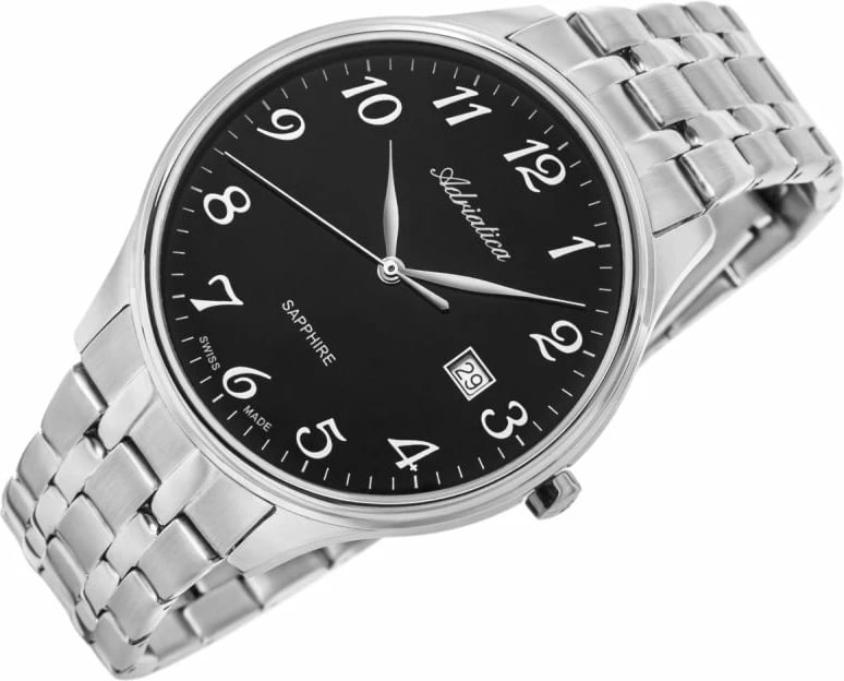 Orë dore për meshkuj Adriatica, Premiere, argjend