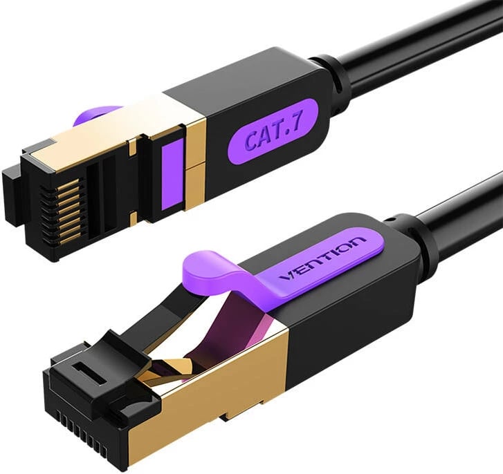 Kabllo rrjeti Vention ICDBN Cat.7, 15m, e zezë