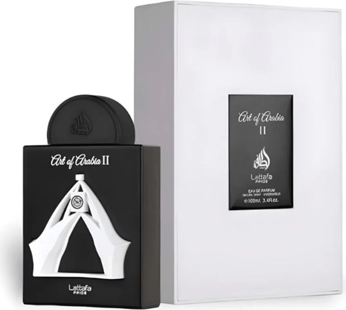 Eau de Parfum unisex Lattafa Art Of Arabia II 100ml