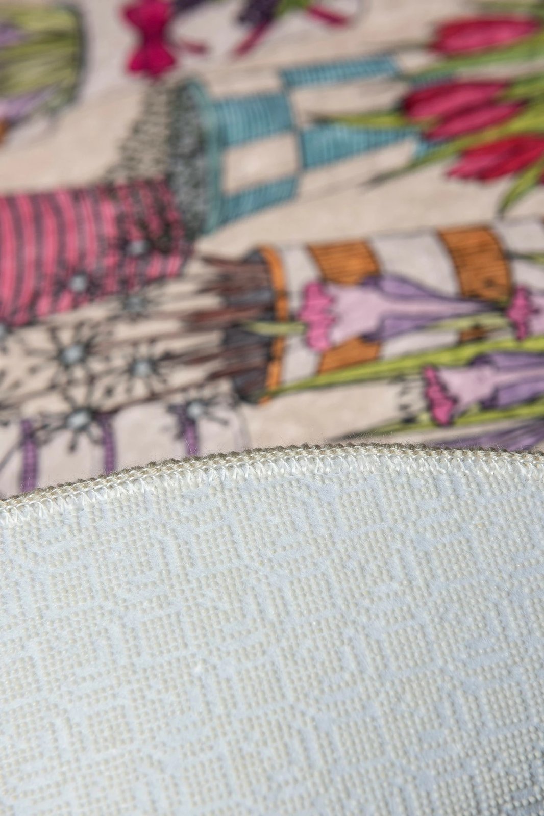 Set tapetash për banjo, Mijölnir, Flowerpot Djt, 2 copë