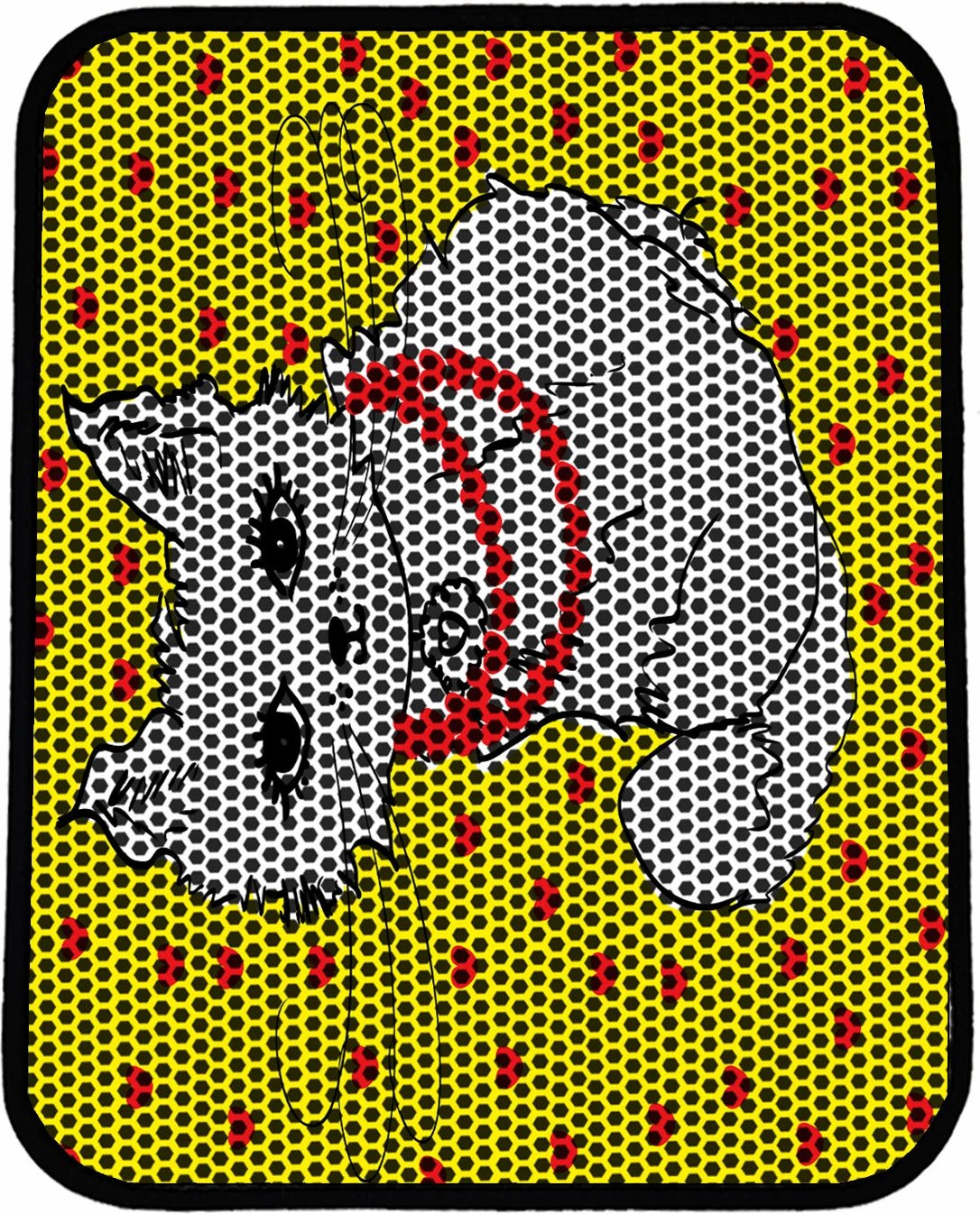 Tapet për rërë mace, shumëngjyrësh, Paws & Whiskers, Nrszn0208, 45x60cm