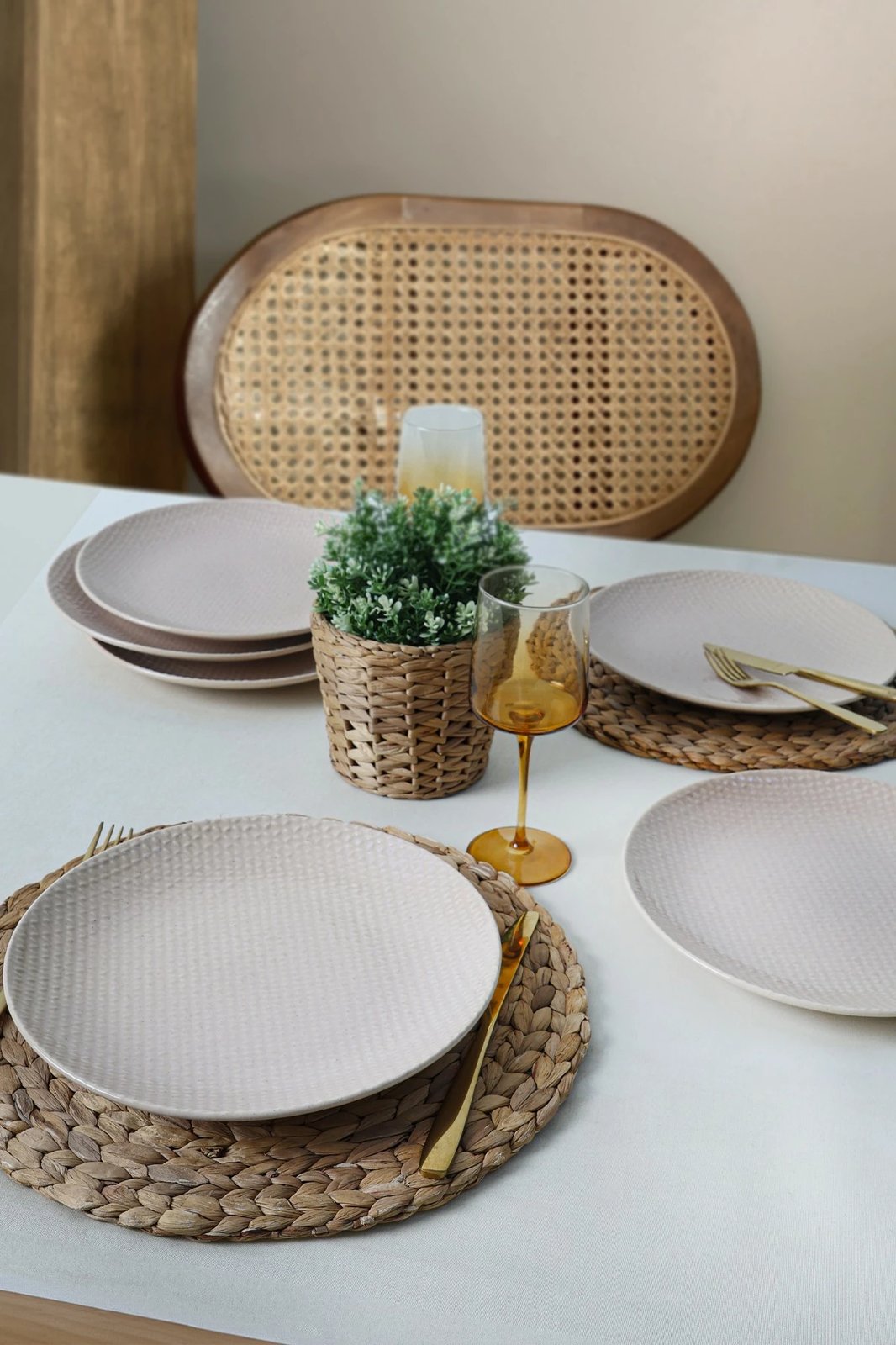 Set pjatash shërbimi (6 copë), Hermia Concept, X00018603