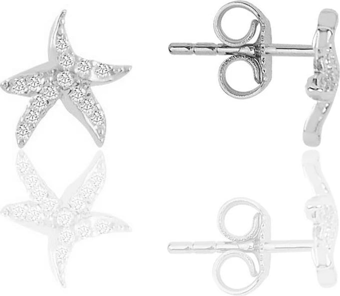 Vathë argjendi Jumeon, yll deti, SGTL12115, argjend