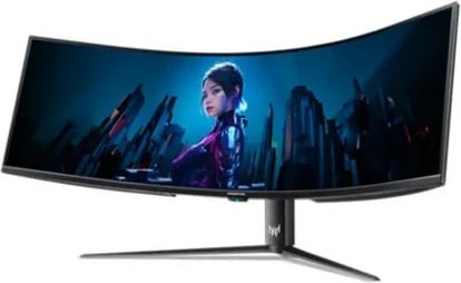 Monitor gaming Acer Predator Z57bmiiphuzx, 57", Mini LED, 7680x2160, 120Hz, i zi