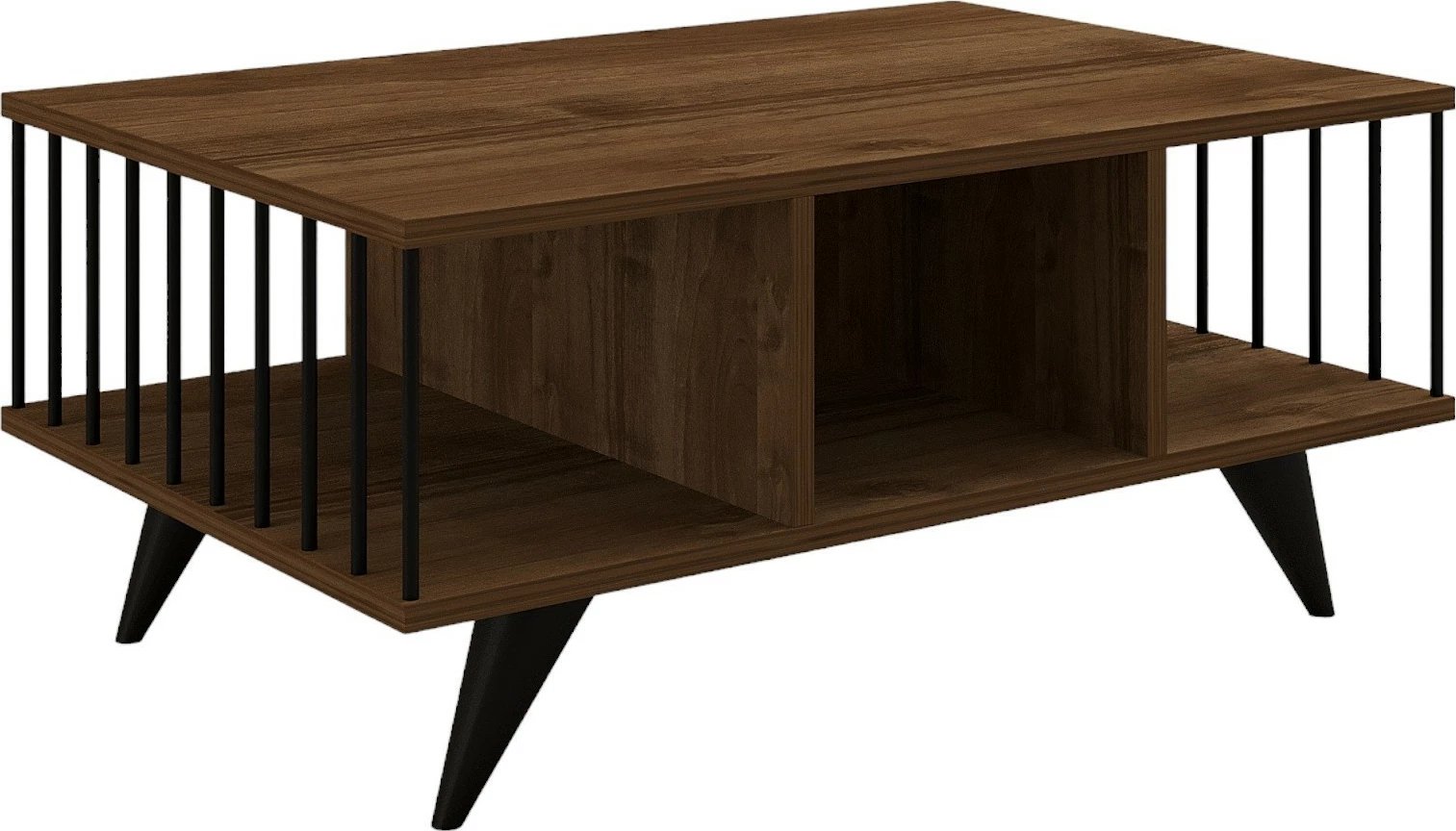 Tavolinë kafeje Hanah Home, Bert, ngjyrë arre