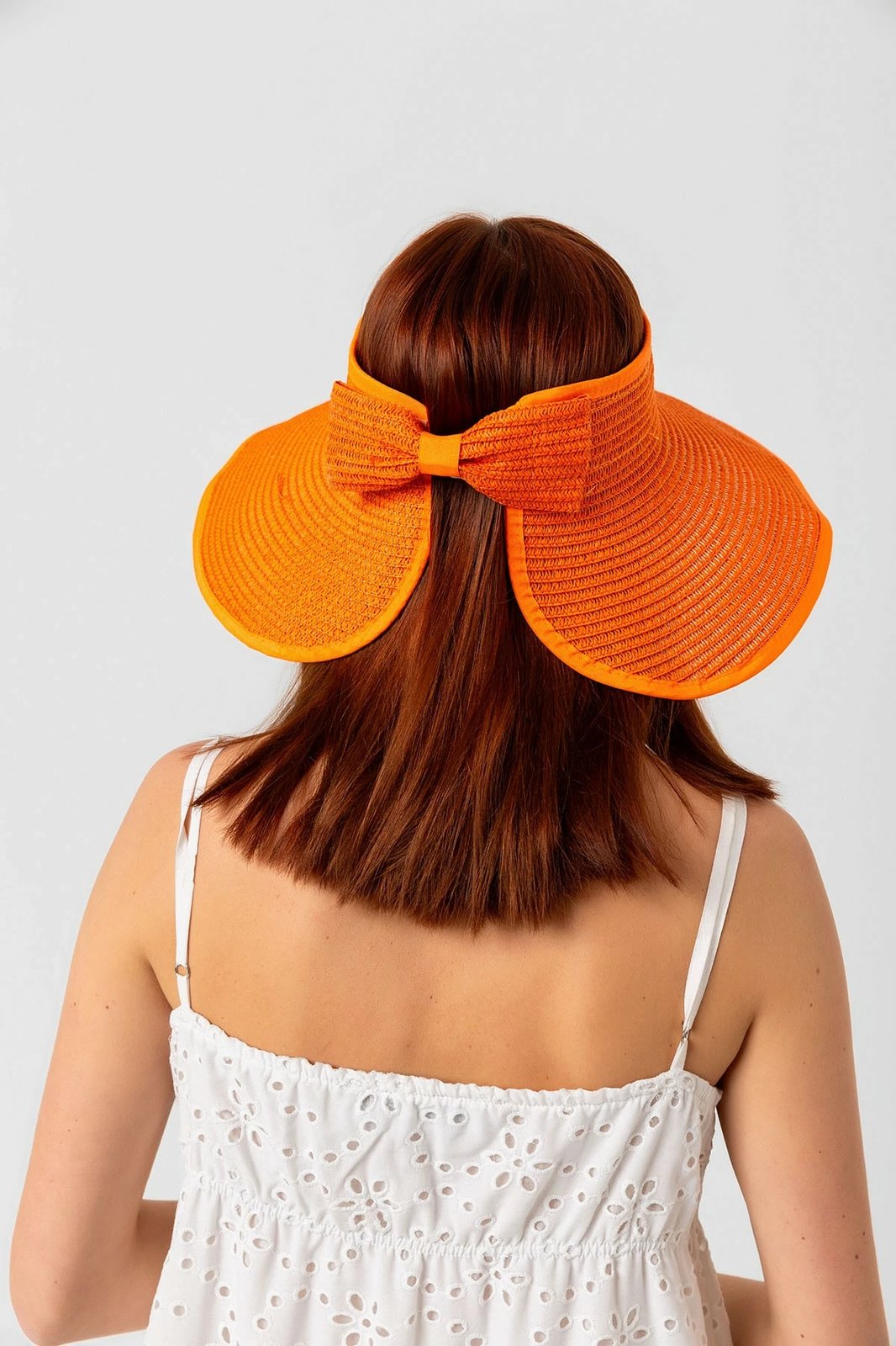 Kapelë grash Jumeon, portokalli, Hsr2080