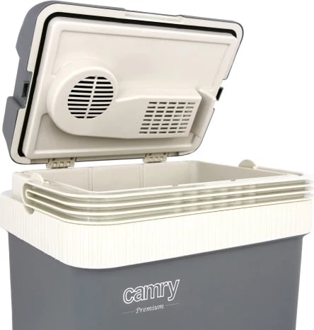 Ftohës/ngrohës portativ makine Adler CR 8065 21 L 12V/230V gri
