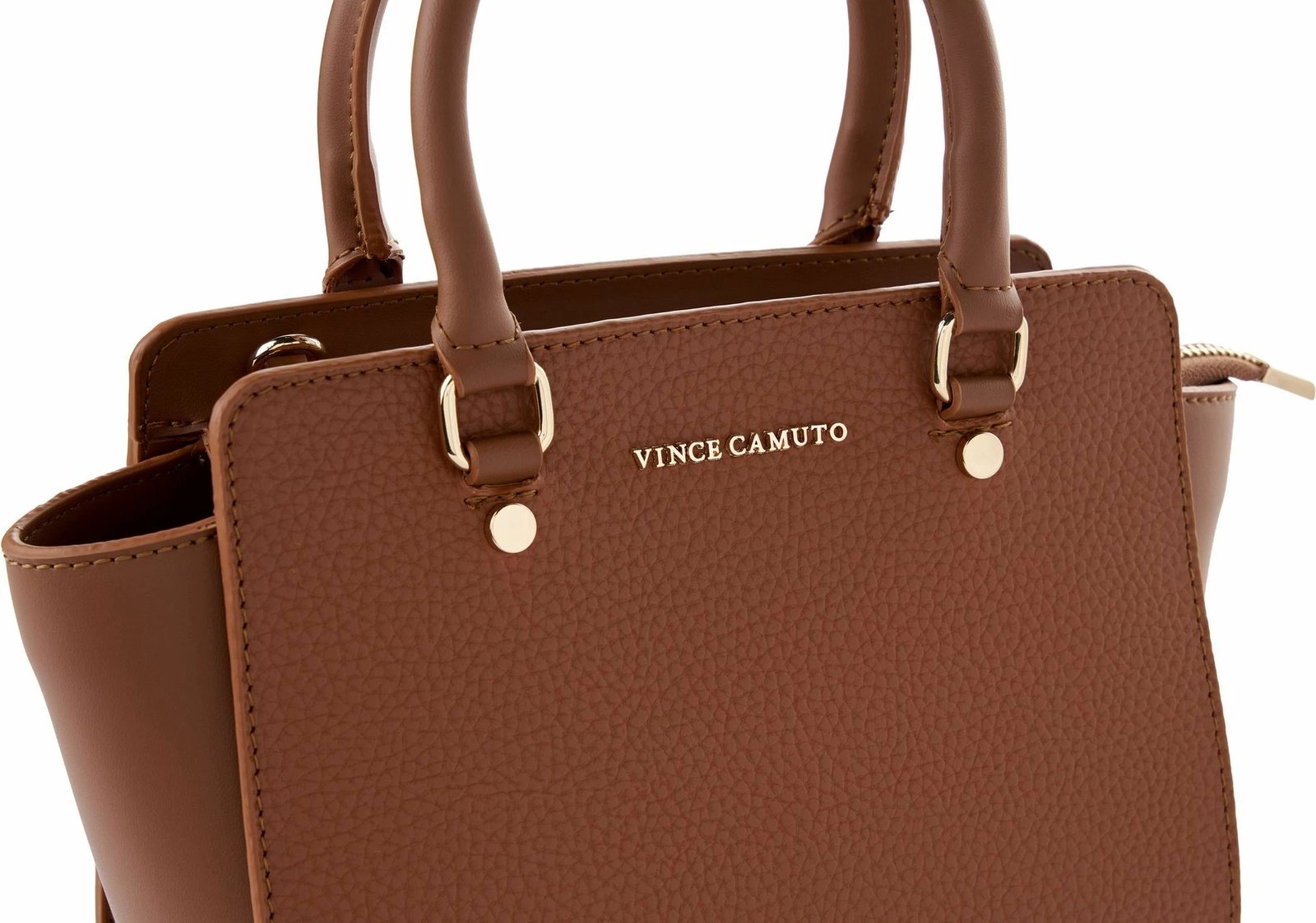 Minibag ngjyrë tan, Vince Camuto, Andria