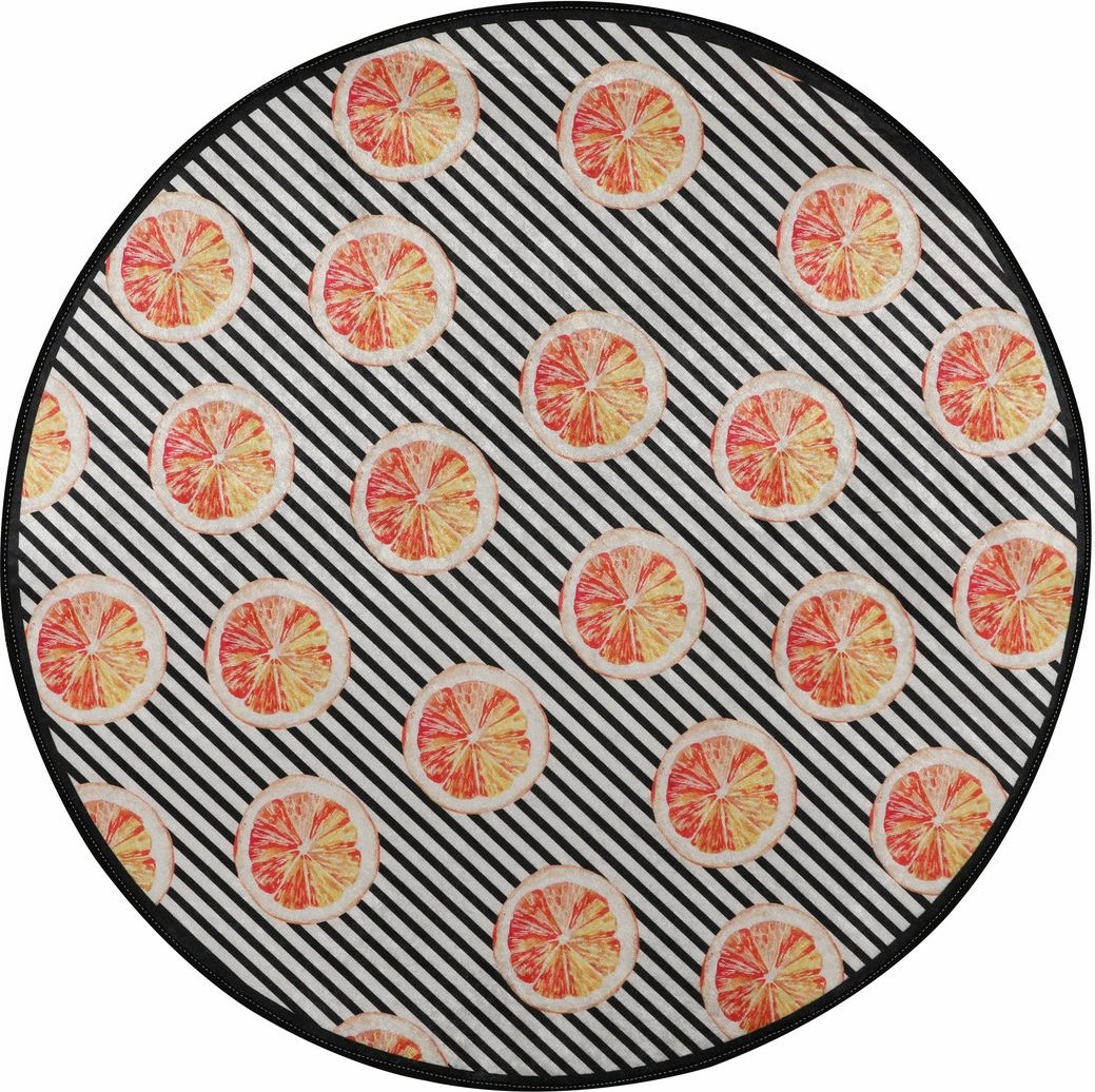 Tapet banje i rrumbullakët, Mijölnir, Tranche Circle Djt 80, shumëngjyrësh