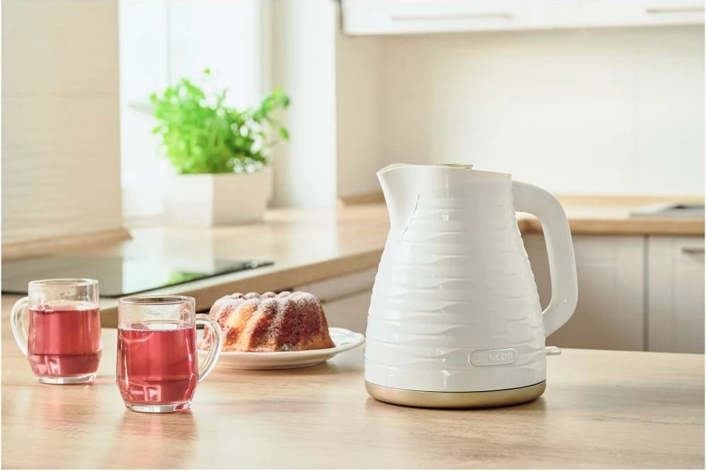 Vluese uji Sencor SWK 7500WH, 1.7L, e bardhë