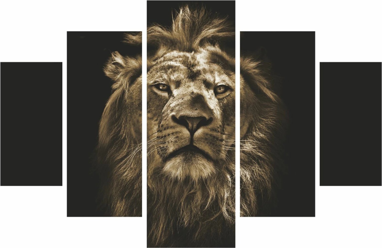 Pikturë dekorative MDF (5 pjesë), Wallity, ST080