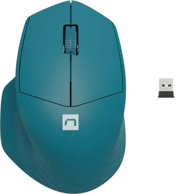 Mi wireless Natec Siskin 2 BT 5.0 + 2.4GHz, blu