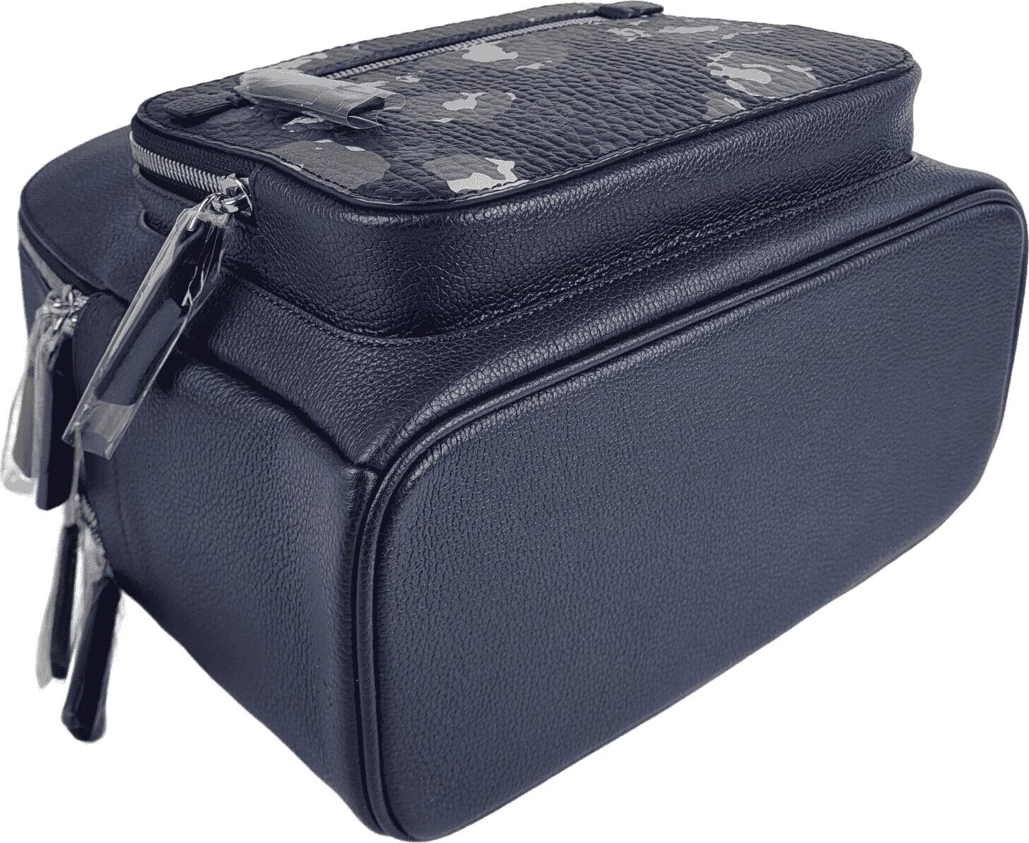 Çantë shpine për femra MCM, e kaltër