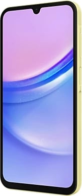 Celular Samsung Galaxy A15, 6.5", 4+128GB, DS, i verdhë