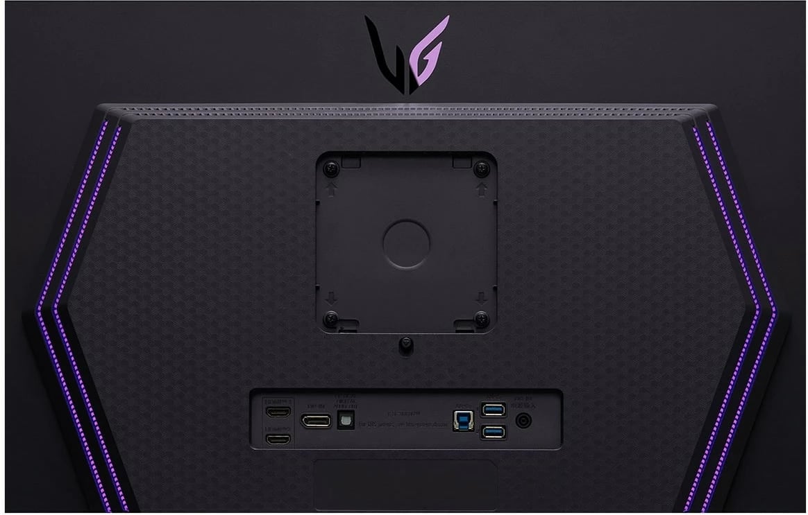 Monitor gaming LG 27GR95QE-B, 26.5", 2560 x 1440, OLED, 0.03 ms, i zi Monitor gaming LG 27GR95QE-B, 26.5", 2560 x 1440, OLED, 0.03 ms, i zi