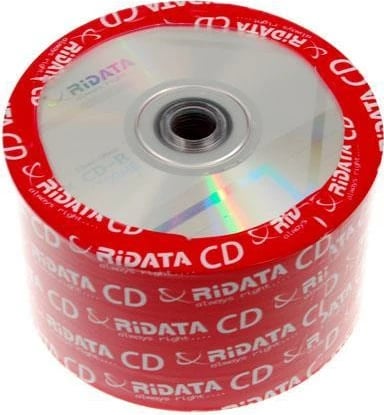 CD-R Ridata 700MB, 50 copë