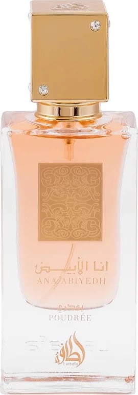 Eau de Parfum për femra Lattafa Ana Abiyedh Poudree, 60ml