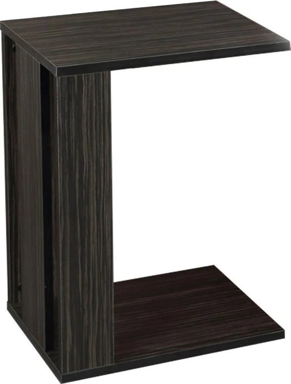 Tavolinë anësore Hanah Home, një copë, Amazonas, ngjyrë wenge