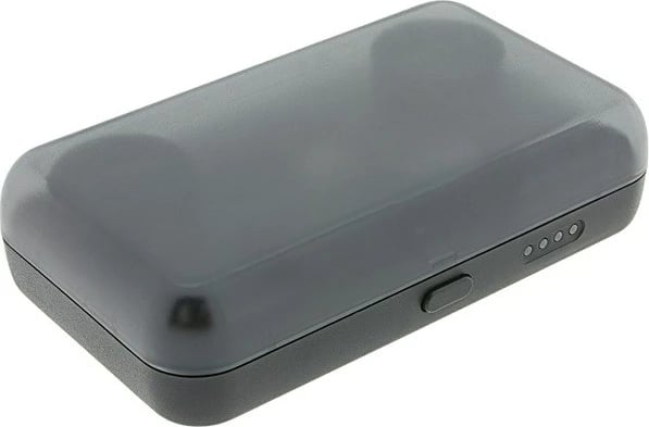 Set mikrofon lavalier PATONA PTS-I91S me kuti karikimi, i zi