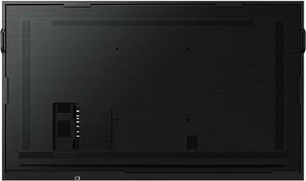 Monitor Samsung SMART Signage 75" WM75B Flip Pro, 4K, e bardhë
