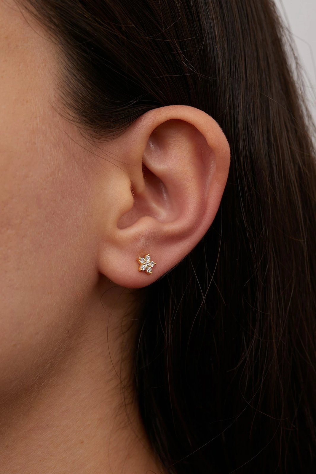 Vathë argjendi Elika, ngjyrë ari, ELKAB92200