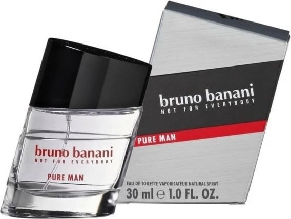 Eau de Toilette Bruno Banani Pure Man për meshkuj 30ml