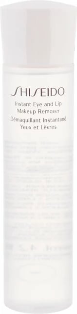 Heqës grimi për sy dhe buzë Shiseido Instant Eye And Lip Makeup Remover për femra, 125ml