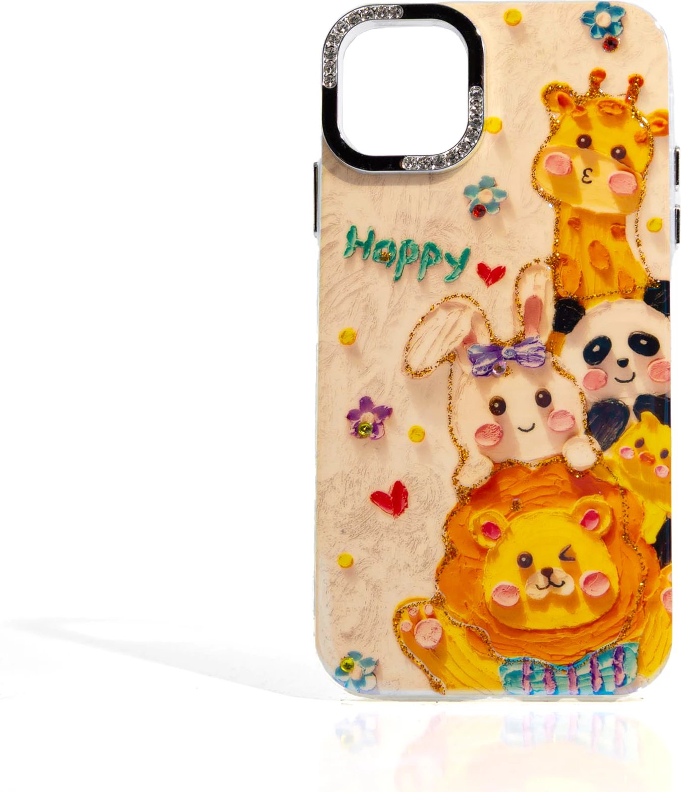 Fotroll Për Telefon TECH TIME FA104 -006 IP11 (Krem, IP15PROMAX)