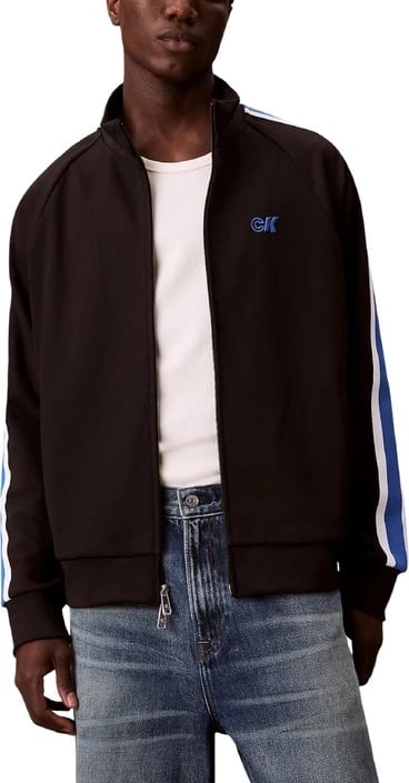 Duks për meshkuj Calvin Klein Jeans, i zi