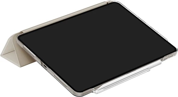 Mbështjellës UNIQ Camden Click për iPad Air 13" (2024), bezhë