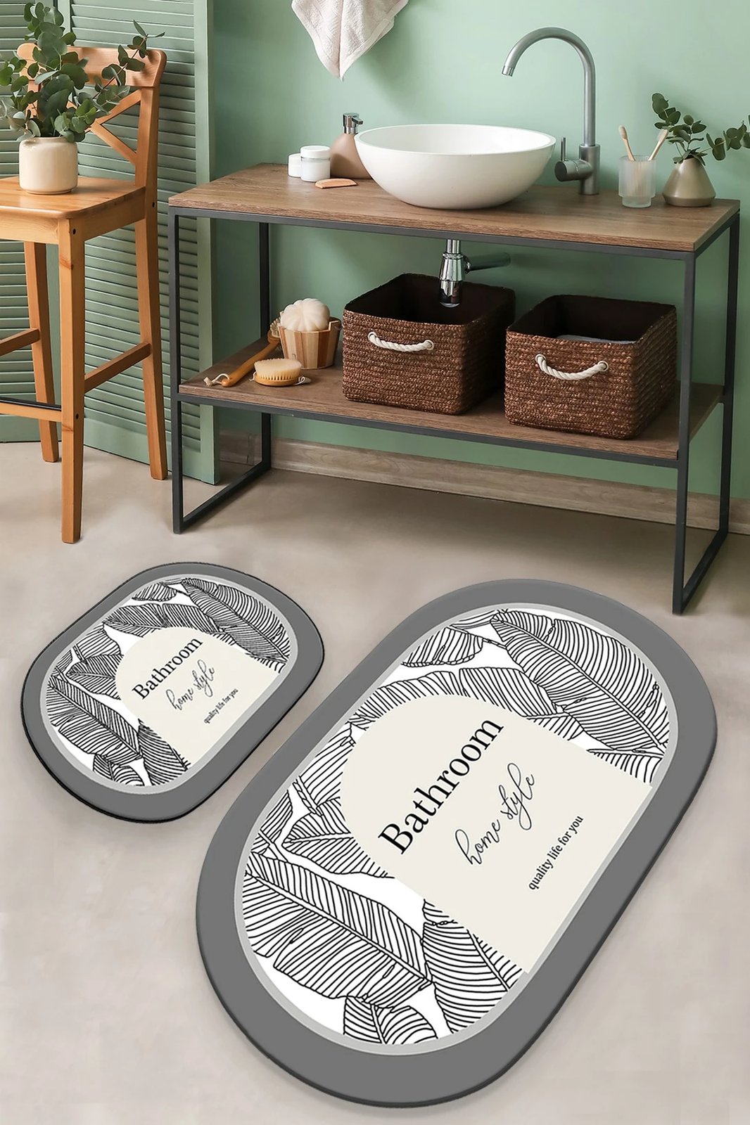 Set tapetash për banjo (2 copë), Mijölnir, sipërfaqe toke