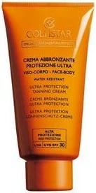 Krem për rrezitje Collistar Perfect Tanning Ultra Protection Spf30, 150ml