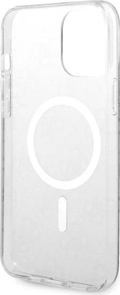Mbështjellës Guess GUHMP13XH4STK për iPhone 13 Pro Max 6.7", MagSafe, zi