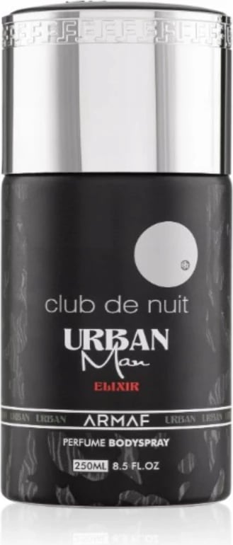 Deodorant Urban Man Elixir, 250 ml