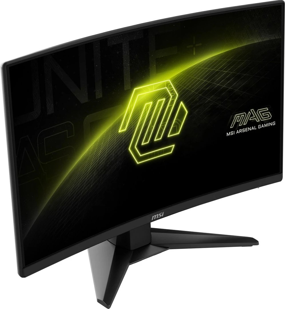 Monitor gaming MSI MAG 242C, 23.6", Full HD, 180 Hz, i zi