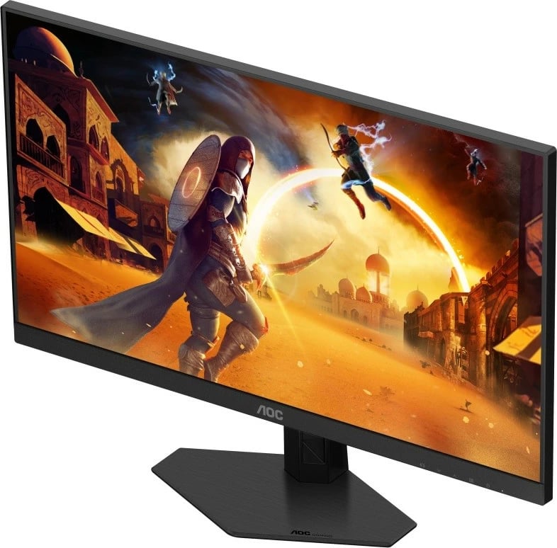 Monitor AOC 24G4HRE, 23.8", Fast IPS, 200Hz, Full HD, Speaker, i zi