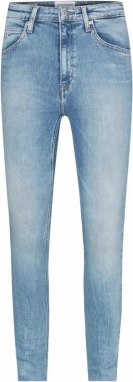 Pantallona për femra Calvin Klein, blu