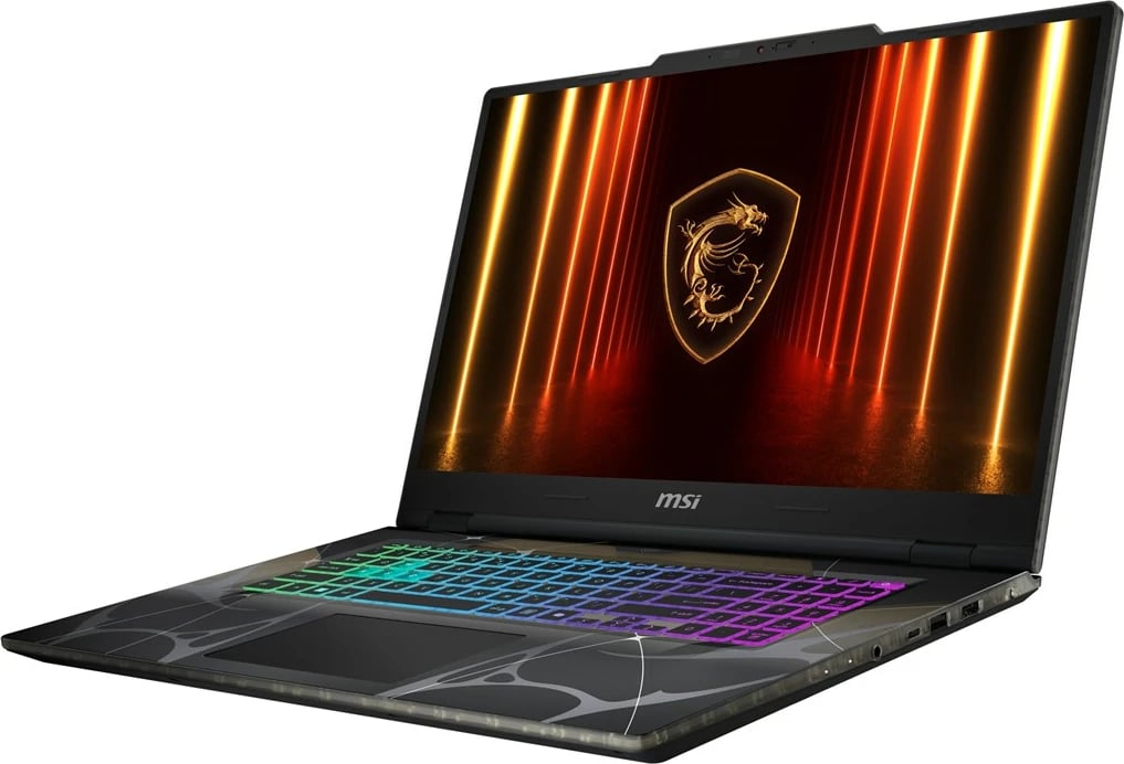 Laptop gaming MSI Cyborg 17 B2RWEKG-030XPL, 17.3", Intel Core 5 210H, 16 GB RAM, 512 GB SSD, NVIDIA RTX 5050, i zi