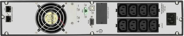UPS PowerWalker VFI 1000 RMG PF1, 1000VA, 8x IEC, Rack/Tower, E zezë UPS PowerWalker VFI 1000 RMG PF1, 1000VA, 8x IEC, Rack/Tower, E zezë