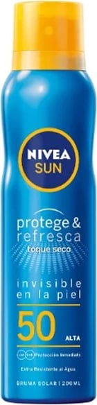 Spray për diell NIVEA Sun Protect And Refresh SPF50 unisex 200ml