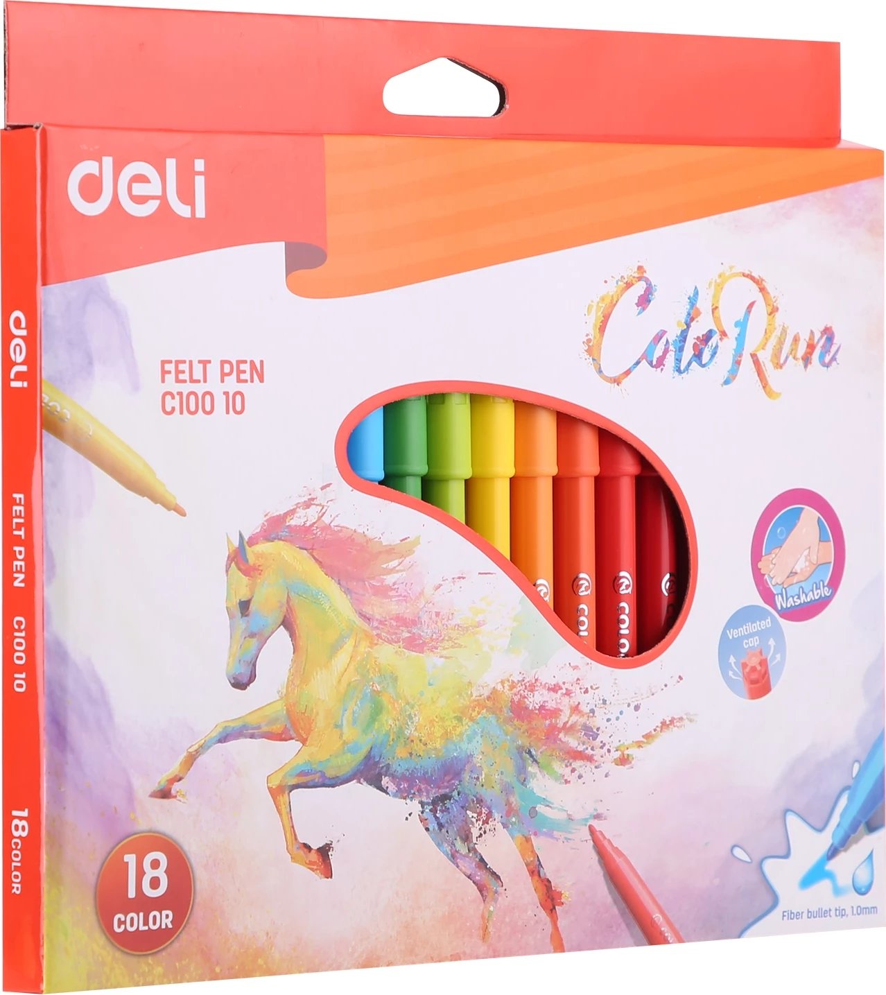 DELI FLLAMASTER C10010