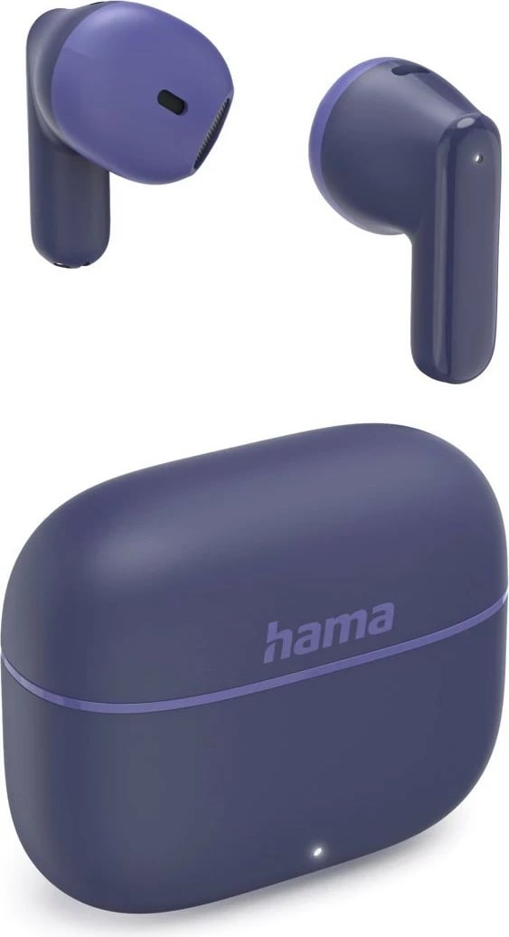 Kufje Hama True Wireless Freedom Light II, Bluetooth 5.3, ngjyrë kaltër